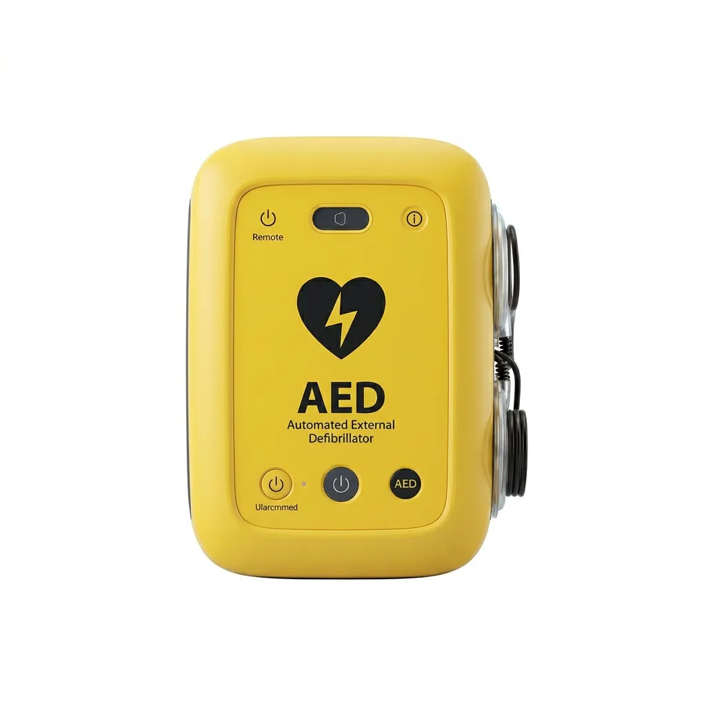 Défibrillateur modèle 2