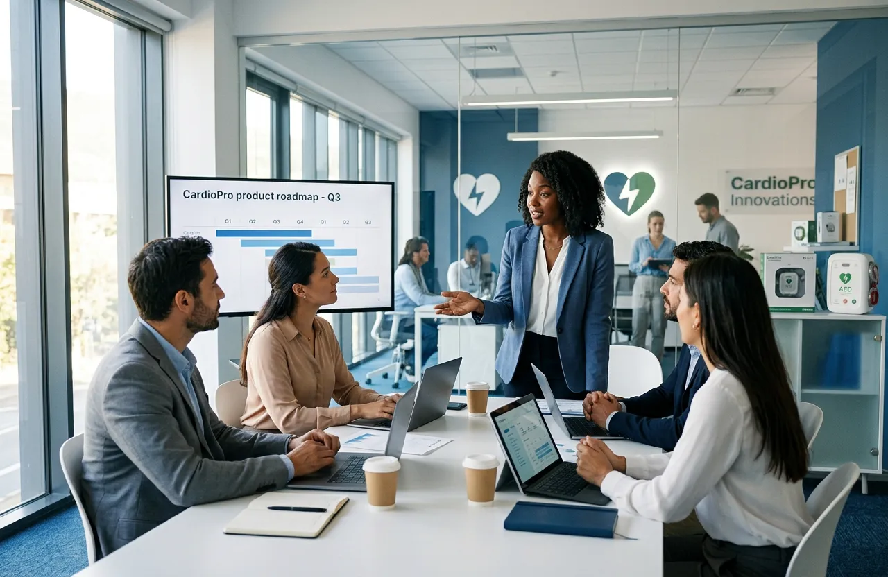 Équipe CardioPro Belgium — experts en défibrillateurs