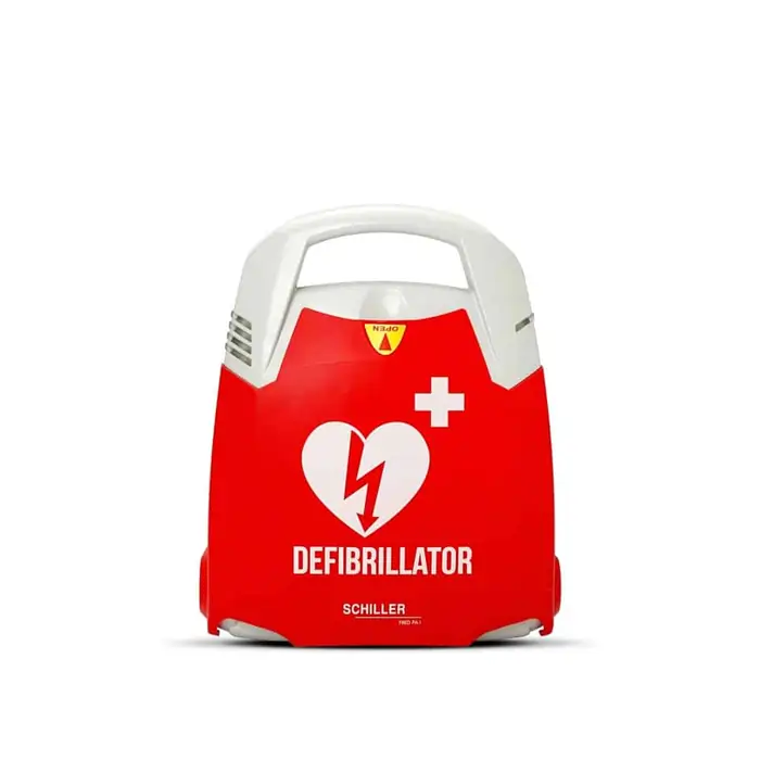 Défibrillateur Schiller FRED PA-1 — DAE automatique