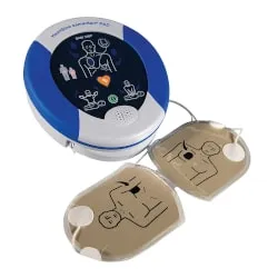 Défibrillateur HeartSine 350P — DSA semi-automatique