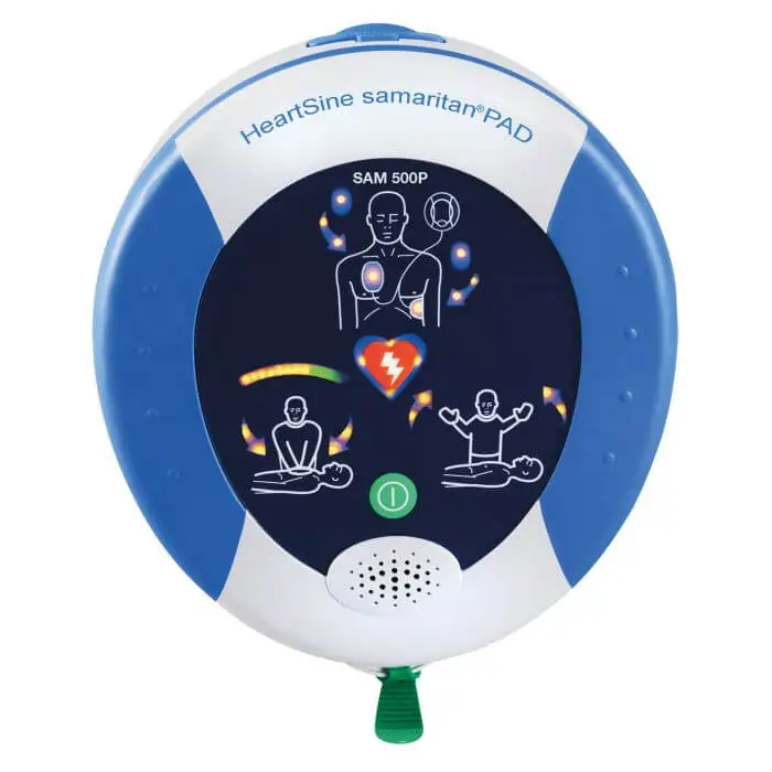 Défibrillateur HeartSine 500P avec CPR Advisor
