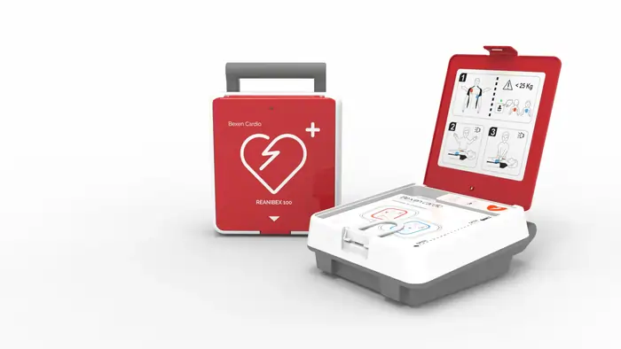 Défibrillateur Reanibex 100 — DAE connecté WiFi
