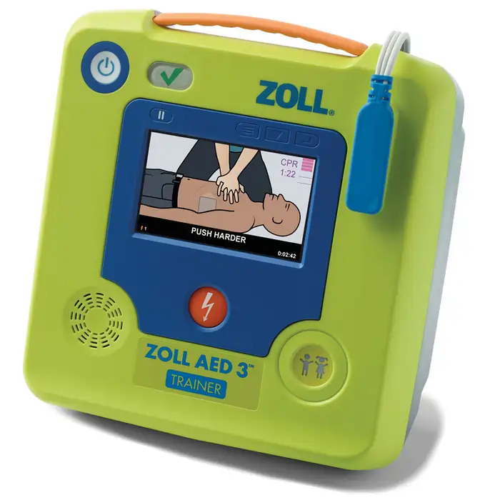 Défibrillateur ZOLL AED 3 — DAE avec écran LCD